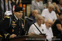 Colonel Valery C. Keaveny, Jr., the Commander of the 4th Brigade Combat Team