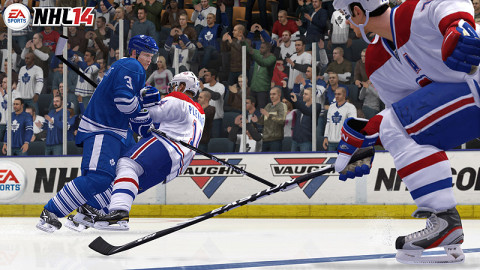 NHL 14 Features Revealed