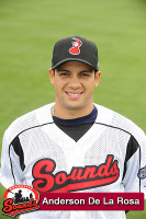 Nashville Sounds - Anderson De La Rosa