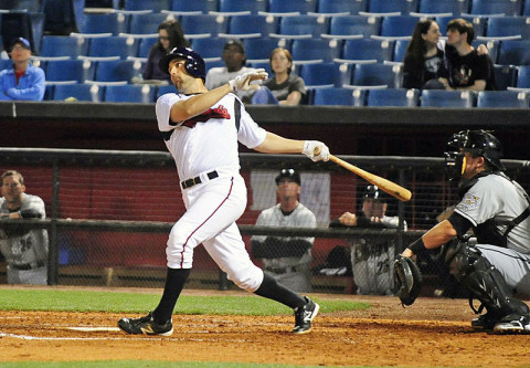 Nashville Sounds Baseball. (Mike Strasinger - sportsnashville.net)