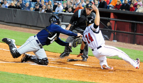 Nashville Sounds (Photo by Michael Strasinger - SportsNashville.net)