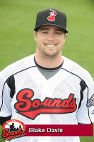 Nashville Sounds - Blake Davis