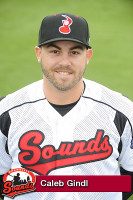 Nashville Sounds - Caleb Gindl