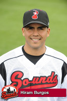 Nashville Sounds - Hiram Burgos