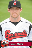 Nashville Sounds - Hunter Morris