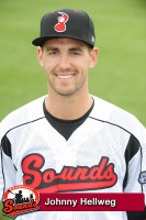 Nashville Sounds - Johnny Hellweg