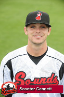 Nashville Sounds - Scooter Gennett