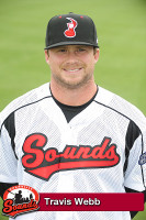 Nashville Sounds - Travis Webb