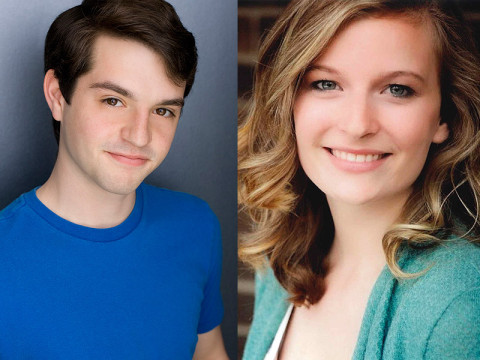 "Peter Pan" stars Richie Sklar as Peter Pan and Hannah Church as Wendy Darling.