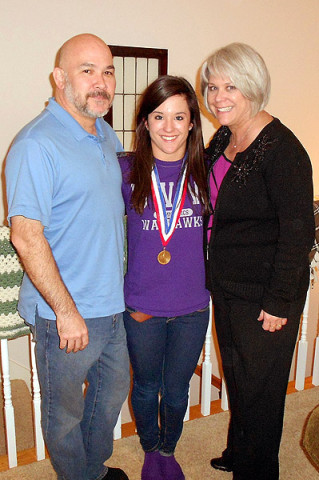 Tim, Hannah, and Kris Lee