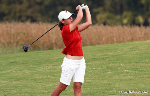 Austin Peay Women's Golf. (Courtesy: Austin Peay Sports Information)