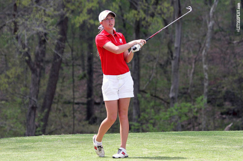 APSU Freshman Jessica Cathey. Austin Peay Women's Golf. (Courtesy: Austin Peay Sports Information)