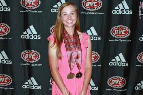 Austin Peay Freshman Jessica Cathey. APSU Women's Golf. (Courtesy: Austin Peay Sports Information)