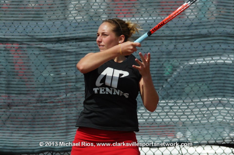 APSU Women's Tennis 