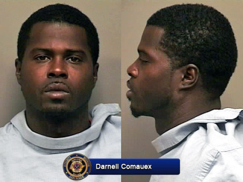 Darnell Comauex is wanted by Clarksville Police for questioning in the sexual assault of a child.