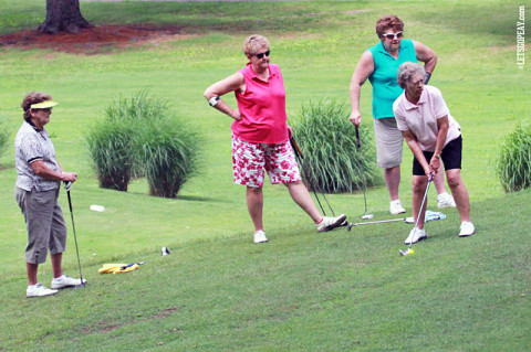 16th Annual APSU Ladies Golf Tournament was held Wednesday, May 22nd. (Courtesy: Brittney Sparn/APSU Sports Information)