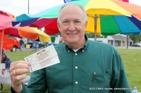 Buddy Shorar won a pair of Nashville Sounds Tickets