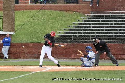 APSU's Rolando Gautier. Austin Peay State University. APSU's Rolando Gautier. Austin Peay State University.