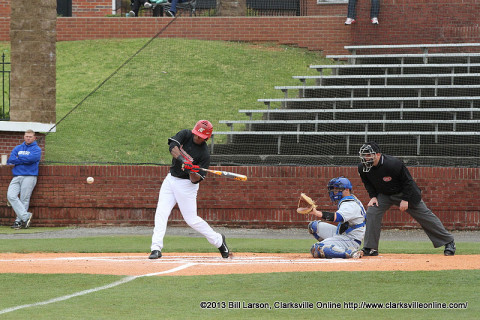 APSU's Rolando Gautier. Austin Peay State University.