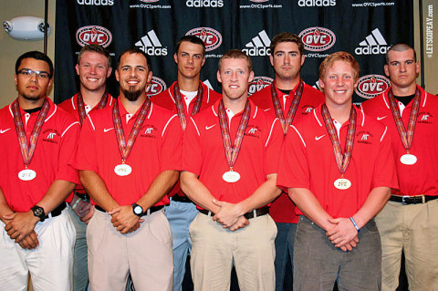 Austin Peay Baseball. (Courtesy: Austin Peay Sports Information)