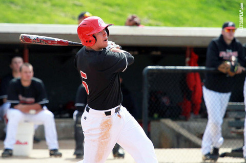 OVC Player of the Year Craig Massoni will lead the Govs into the postseason, beginning Thursday at the OVC Baseball Championship. (Courtesy: Brittney Sparn/APSU Sports Information)