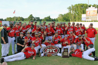 Austin Peay won its sixth OVC Tournament Championship Saturday. APSU Baseball. (Courtesy: Austin Peay Sports Information)