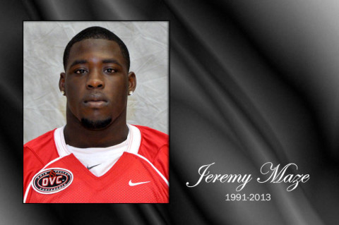 Austin Peay's Jeremy Maze. (Courtesy: Austin Peay Sports Information)