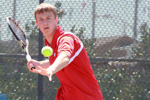 Austin Peay Men's Tennis. (Courtesy: Austin Peay Sports Information)