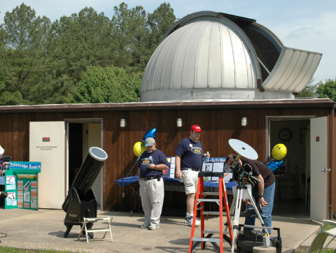 Golden Pond Observatory (Land Between the Lakes)