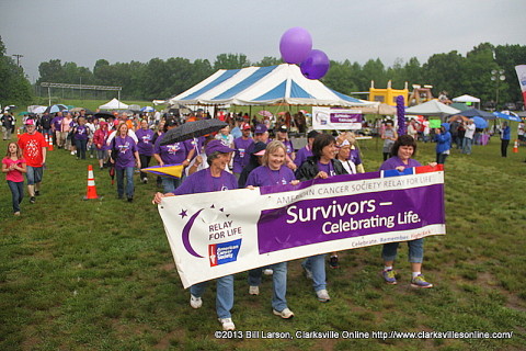 Montgomery County's 2013 Relay for Life