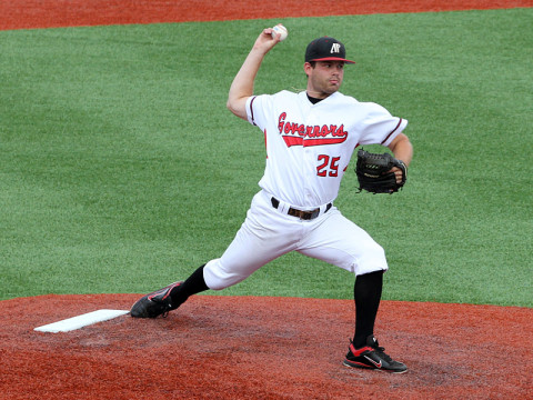 APSU's Pitcher Kacy Kemmer. (Lisa Kemmer - Clarksville Sports Network) APSU's Pitcher Kacy Kemmer. (Lisa Kemmer - Clarksville Sports Network)