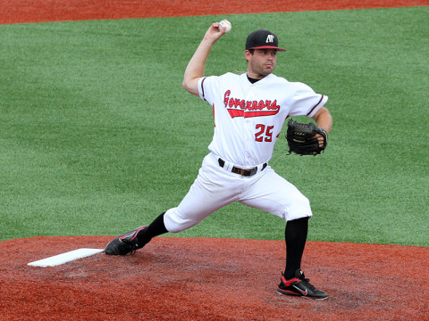 APSU's Pitcher Kacy Kemmer. (Lisa Kemmer - Clarksville Sports Network)