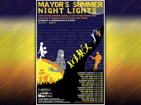 Mayor's Summer Night Lights