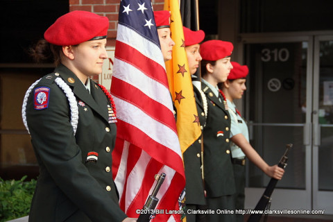 Montgomery Central High School JROTC