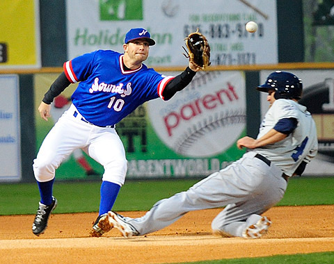 Nashville Sounds Baseball. (Mike Strasinger / Nashville Sounds) Nashville Sounds Baseball. (Mike Strasinger / Nashville Sounds)