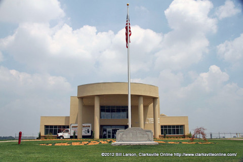 Outlaw Field's Terminal Building