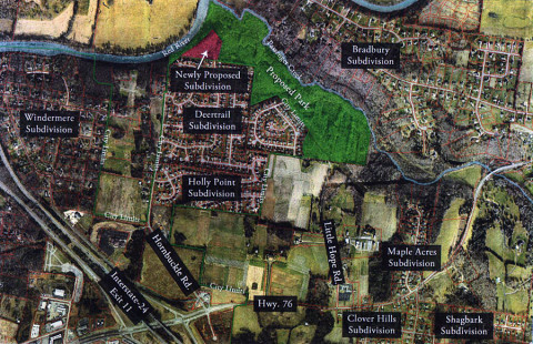 Proposed New Park – Ward 10 Proposed New Park – Ward 10