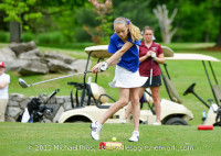 Richview Girls Golf Team - Kallie Robertson