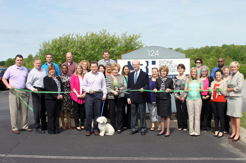 Green Ribbon Cutting Ceremony for Stone, Rudolph & Henry