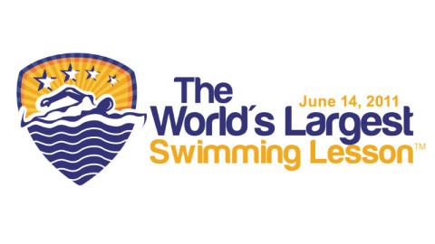 World’s Largest Swimming Lesson