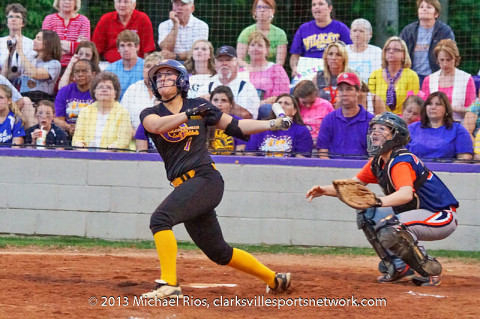 Clarksville High School Softball vs. Dickson County High School