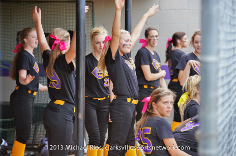 Clarksville High School Softball vs. Dickson County High School