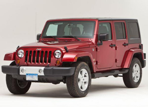 2012 Jeep Wrangler