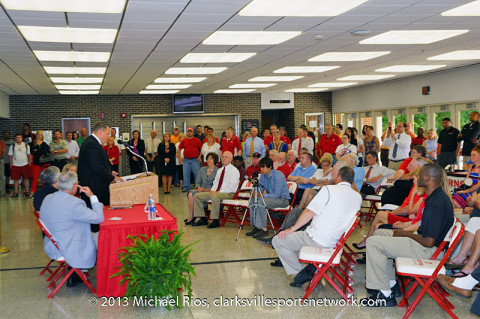 Austin Peay State University announces new Athletic Director. 