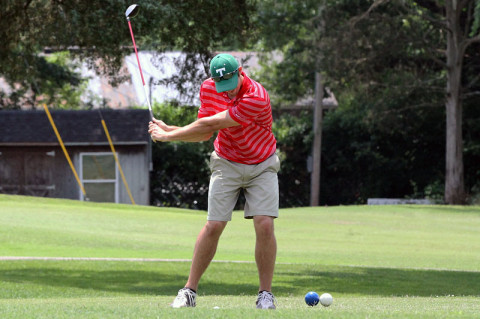 Commanding General’s Golf Tournament. (Bill Larson - Clarksville Sports Network)