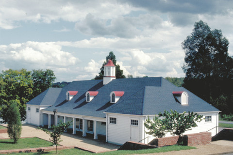 The Dunbar Cave State Natural Area's Visitors Center