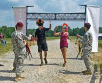 Special Operations Forces Warrior Challenge hosted by the 5th Special Forces Group (Airborne) and the 160th Special Operations Aviation Regiment (Airborne) on June 8th, at Fort Campbell, Ky. (Photo By: Spec. Seth Plagenza)