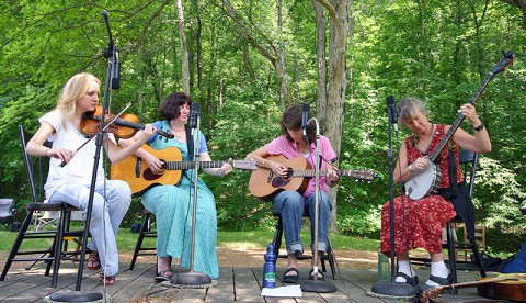 Old-Time Music Festival at LBL June 14th and 15th. (Land Between the Lakes)