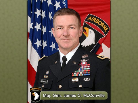 Major General James C. McConville