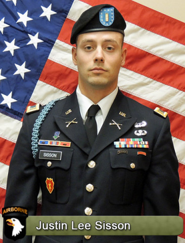 2nd Lt. Justin Lee Sisson